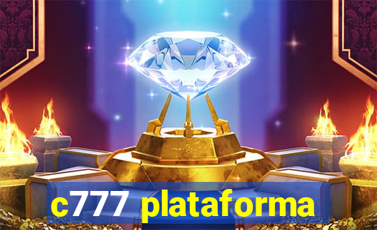 c777 plataforma