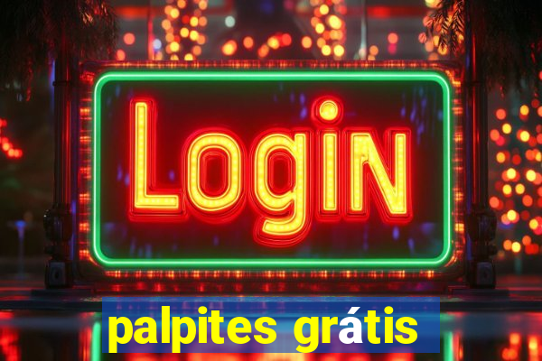 palpites grátis