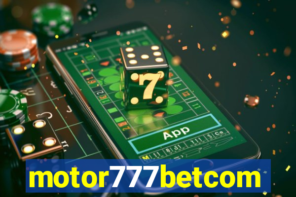 motor777betcom