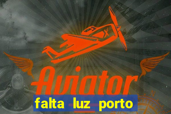 falta luz porto alegre hoje