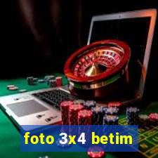 foto 3x4 betim