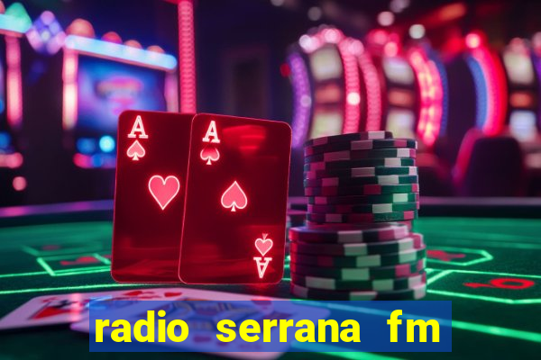 radio serrana fm jacobina bahia