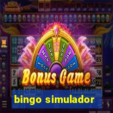 bingo simulador