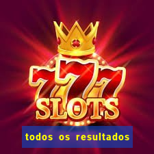 todos os resultados da lotomania