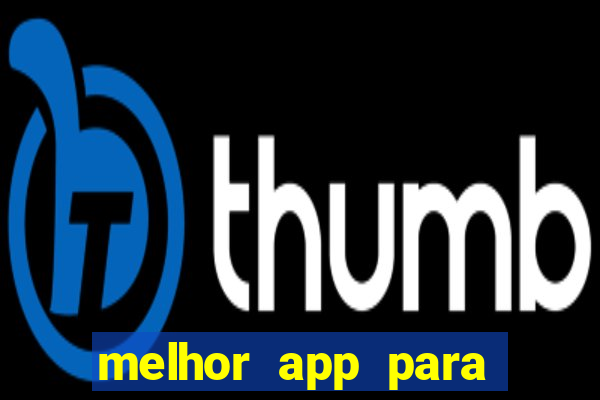 melhor app para analise de jogos de futebol