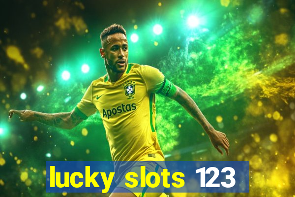 lucky slots 123