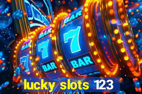 lucky slots 123