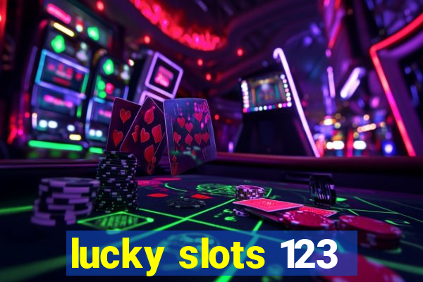 lucky slots 123
