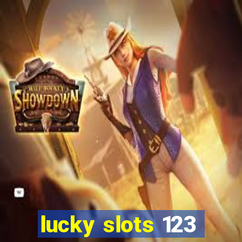 lucky slots 123