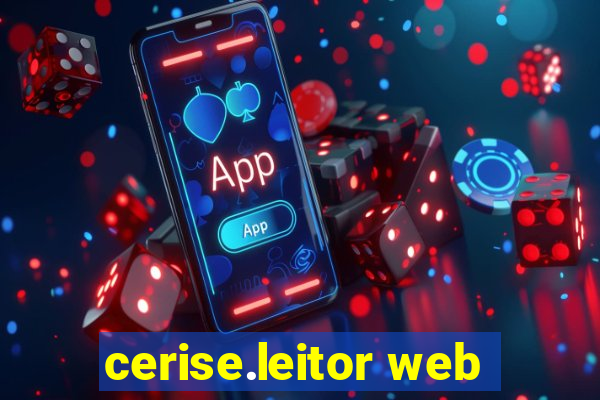 cerise.leitor web