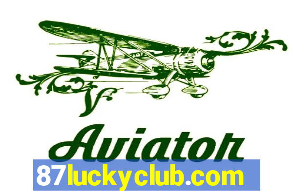 87luckyclub.comhome