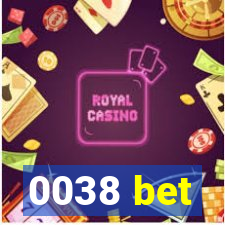 0038 bet