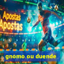 gnomo ou duende