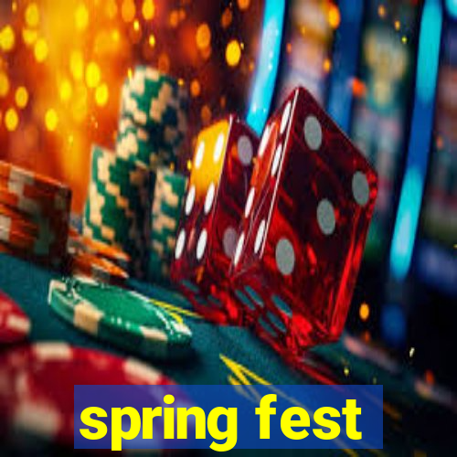 spring fest