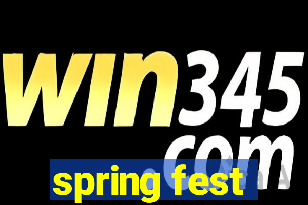 spring fest