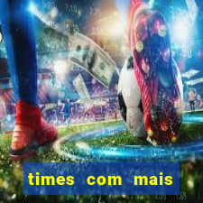 times com mais escanteios nos primeiros 10 minutos