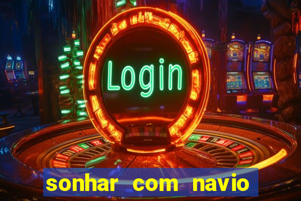 sonhar com navio de cruzeiro