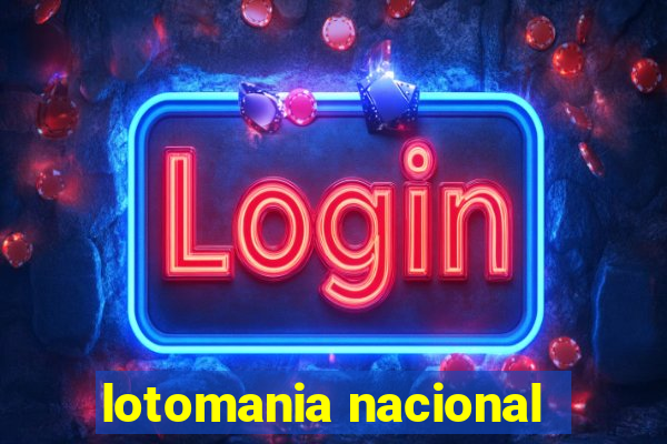 lotomania nacional