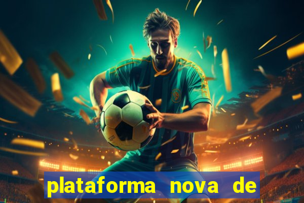 plataforma nova de jogos 2024
