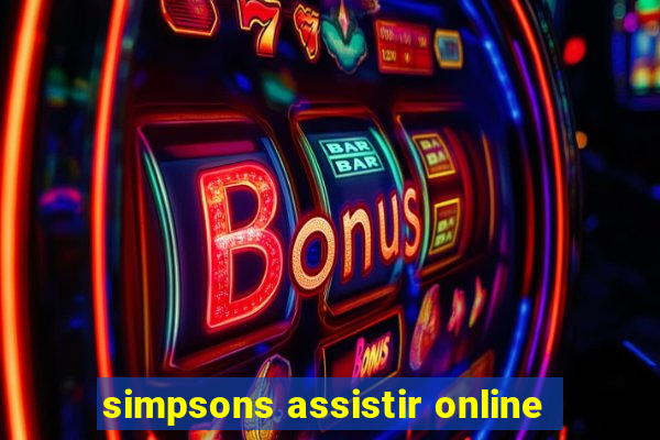 simpsons assistir online