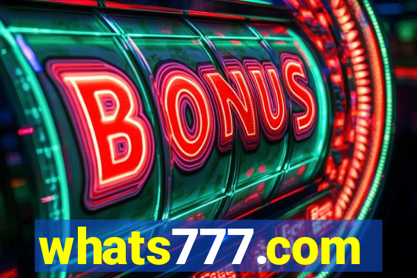 whats777.com