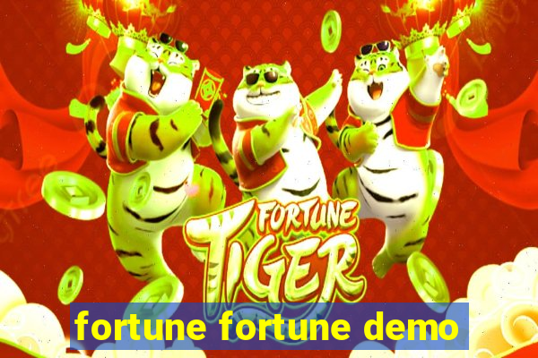 fortune fortune demo