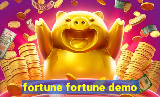 fortune fortune demo