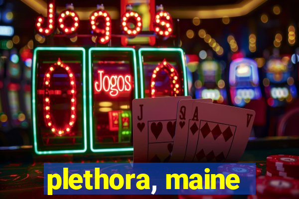 plethora, maine