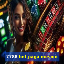 7788 bet paga mesmo