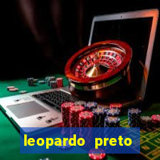 leopardo preto significado espiritual