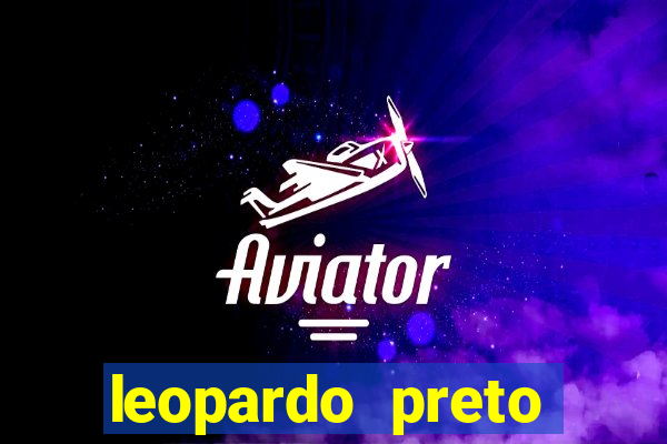 leopardo preto significado espiritual