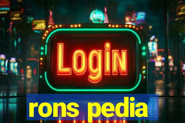 rons pedia