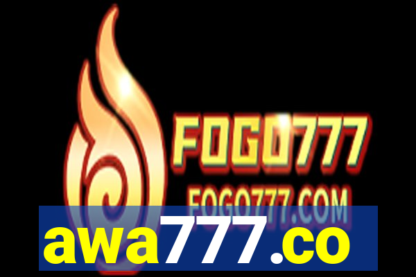 awa777.co