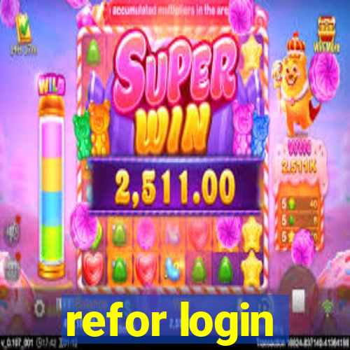 refor login