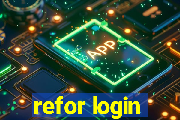 refor login