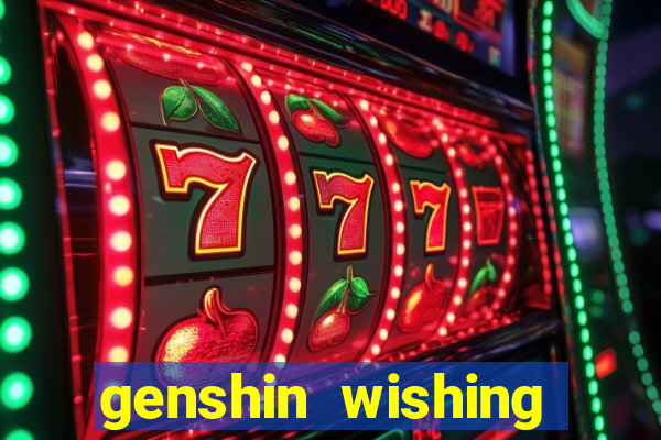 genshin wishing simulator silly