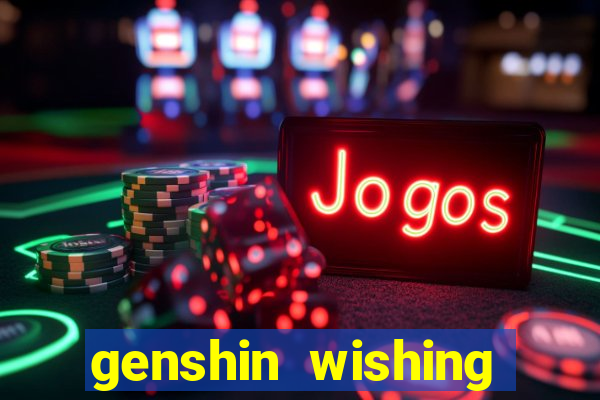 genshin wishing simulator silly
