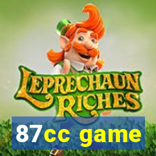 87cc game