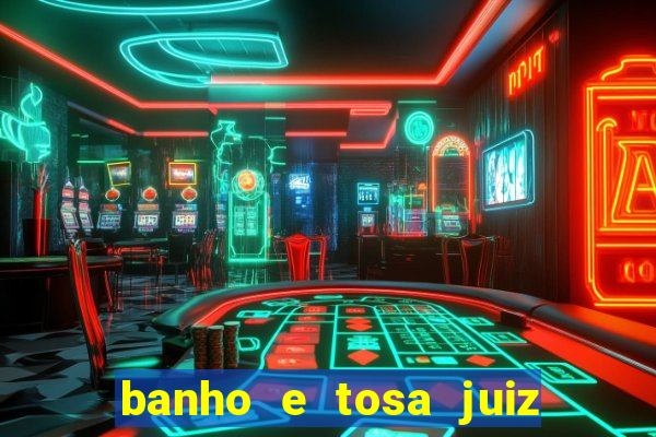 banho e tosa juiz de fora