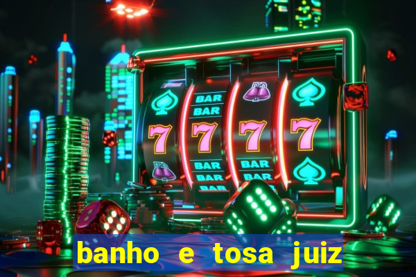 banho e tosa juiz de fora