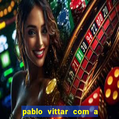 pablo vittar com a camisa do corinthians
