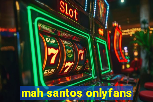mah santos onlyfans