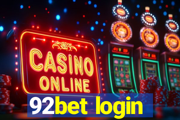92bet login