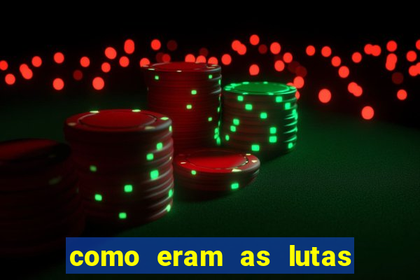 como eram as lutas entre os gladiadores