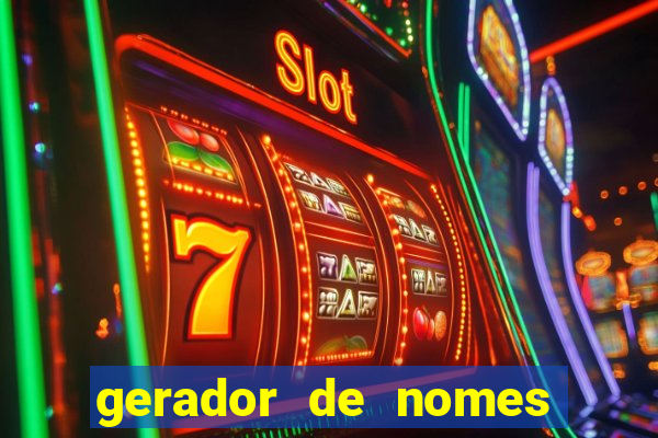 gerador de nomes de guerra