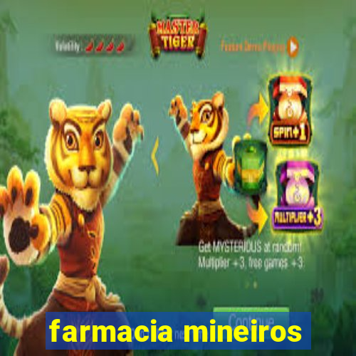 farmacia mineiros