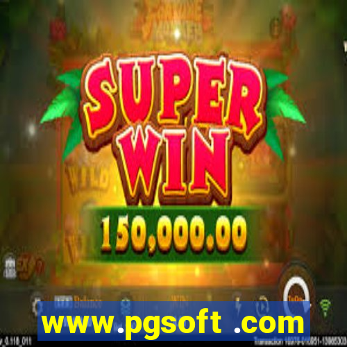 www.pgsoft .com