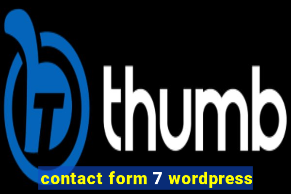 contact form 7 wordpress