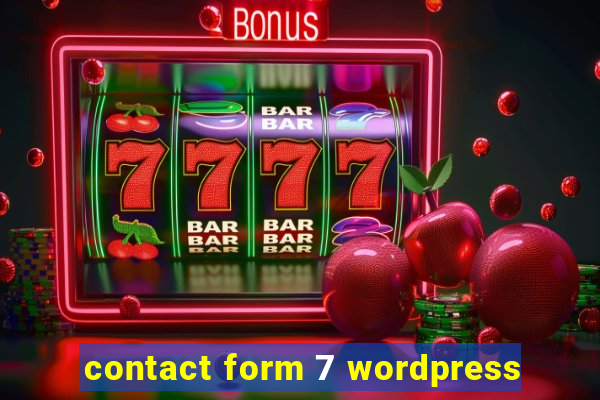 contact form 7 wordpress