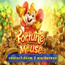 contact form 7 wordpress
